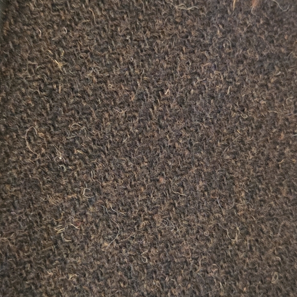 ASOS Harris Tweed Wool Vest 38R Brown Geometric Lining NWT - Picture 7 of 14